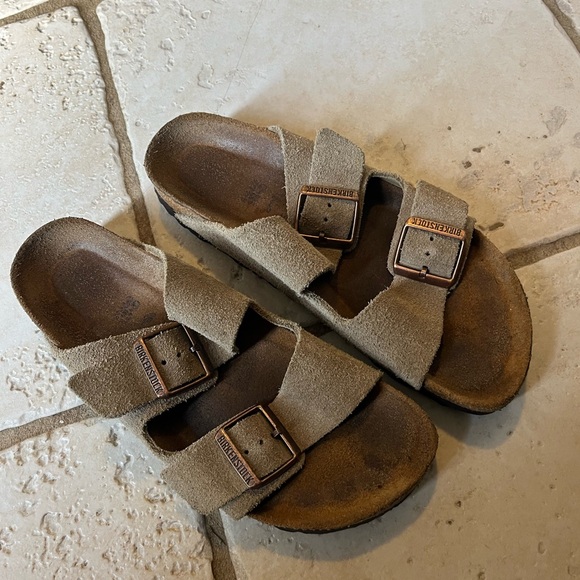 Birkenstock Arizona Suede Leather - Picture 3 of 4
